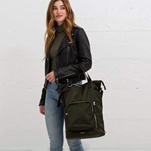 Timbuk2 Women's Convertible Black Backpack Tote O/S